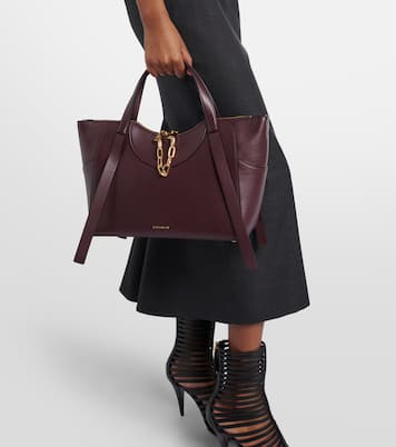 The Snatch Medium leather tote bag | Givenchy