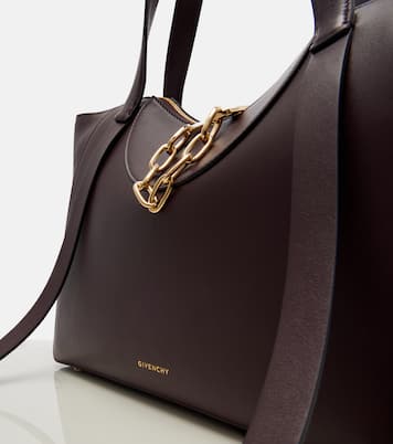 The Snatch Medium leather tote bag | Givenchy