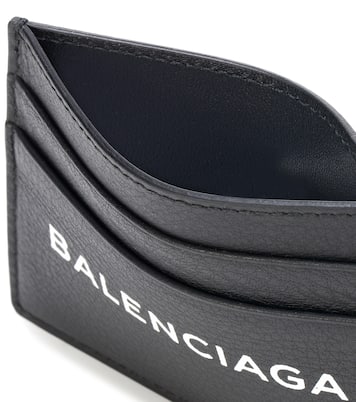 Tarjetero de piel | Balenciaga