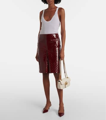 Sac GG Marmont Mini en cuir | Gucci