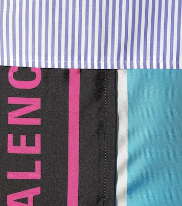 Vestido camisero de algodón | Balenciaga