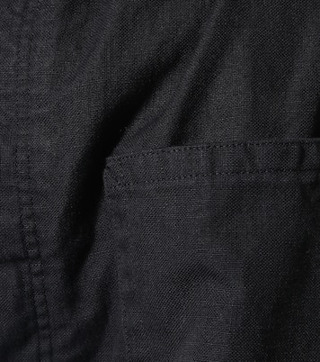 Rinny high-rise paperbag pants | Marant Etoile