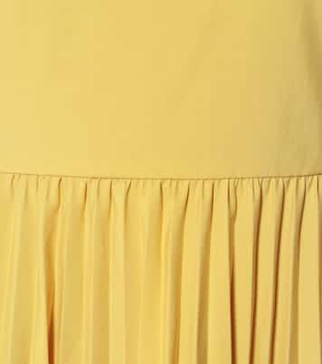 Abito plissé in misto cotone | REDValentino