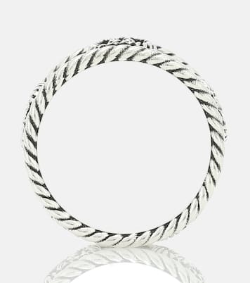 Anello Doppia G in argento sterling | Gucci