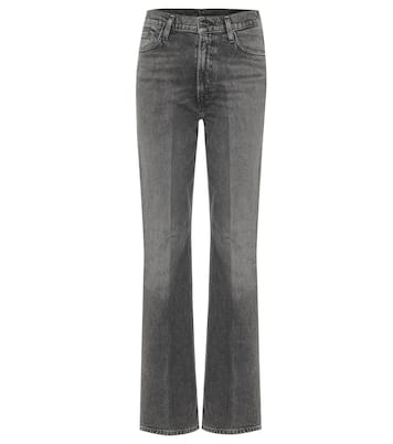 The Comfort high-rise bootcut jeans | Goldsign
