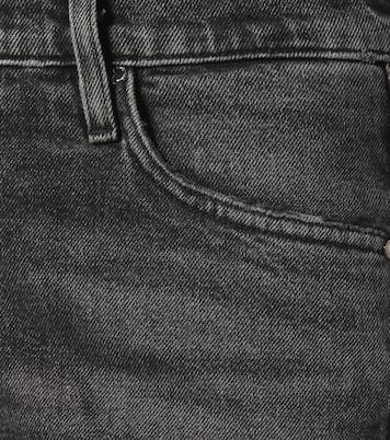 The Comfort high-rise bootcut jeans | Goldsign