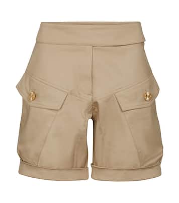 Shorts aus Baumwoll-Twill | Alexandre Vauthier