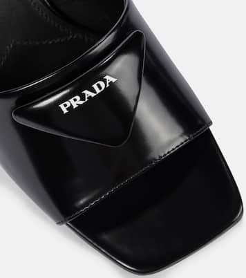 Sandali in pelle | Prada