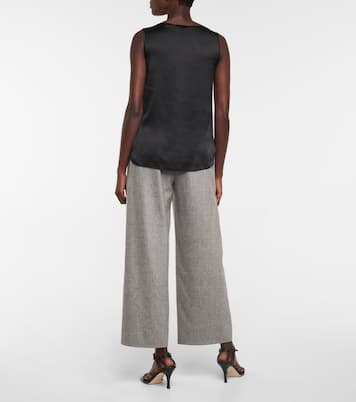 Leisure - Tank top Pan in seta stretch | Max Mara