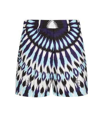 Shorts in cotone con stampa | Valentino