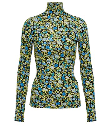 Top à fleurs | Victoria Beckham