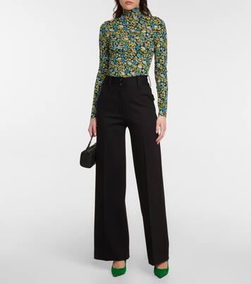 Top à fleurs | Victoria Beckham