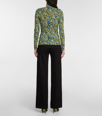 Top à fleurs | Victoria Beckham