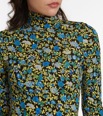 Top à fleurs | Victoria Beckham