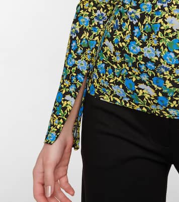 Top à fleurs | Victoria Beckham