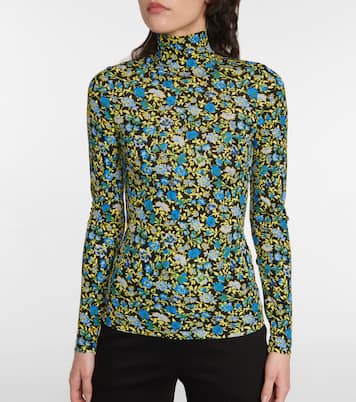 Top à fleurs | Victoria Beckham