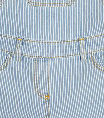Latzhose Saga aus Denim | Bonpoint