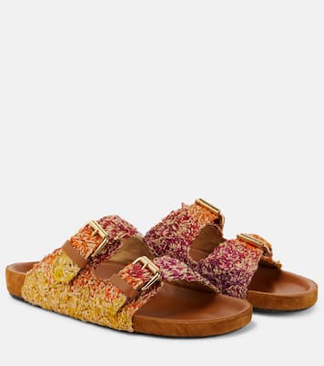 Lennyo raffia sandals | Isabel Marant