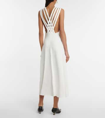Etta midi dress | Khaite
