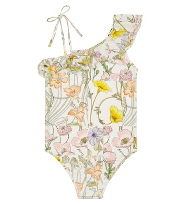 Bedruckter Badeanzug Jeannie | Zimmermann Kids