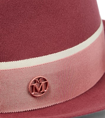 Andre wool felt fedora | Maison Michel Kids
