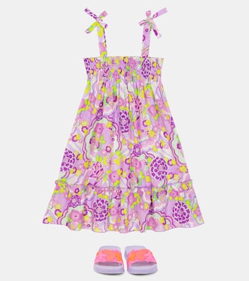 Abito in cotone con stampa | Vilebrequin Kids