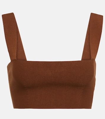 Body Bralette aus Strick | Victoria Beckham