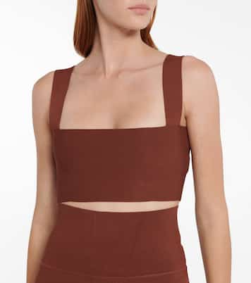 Body Bralette aus Strick | Victoria Beckham
