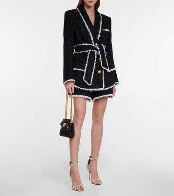 Sandali Uma in pelle stampata | Balmain