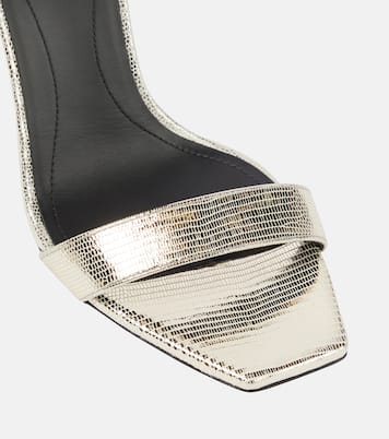 Sandali Uma in pelle stampata | Balmain