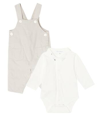 Baby bodysuit and overalls set | Tartine et Chocolat