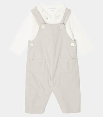 Baby bodysuit and overalls set | Tartine et Chocolat