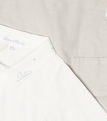 Baby bodysuit and overalls set | Tartine et Chocolat