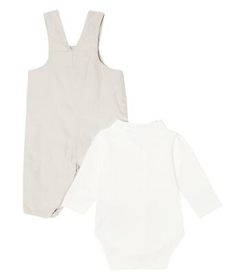 Baby bodysuit and overalls set | Tartine et Chocolat