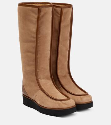 Botas altas Tayna de ante | Gabriela Hearst