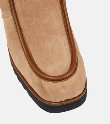 Botas altas Tayna de ante | Gabriela Hearst