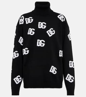 Jersey de cuello alto de lana virgen | Dolce&Gabbana