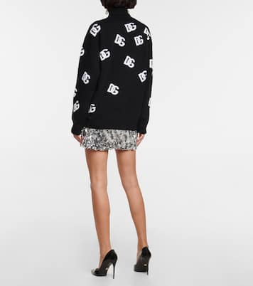 Jersey de cuello alto de lana virgen | Dolce&Gabbana