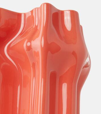 Extruded ceramic vase | Nuove Forme