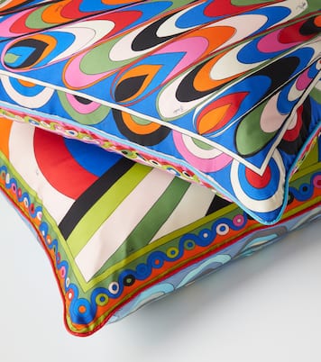 Cuscino in seta con stampa | Pucci