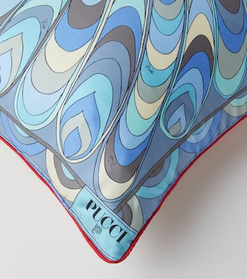 Cuscino in seta con stampa | Pucci