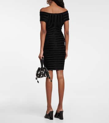 Miniabito con scollo bardot | Alaïa