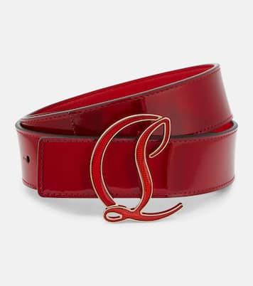 Cinturón CL de piel con logo | Christian Louboutin