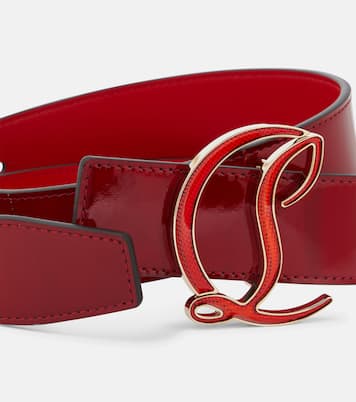 Cinturón CL de piel con logo | Christian Louboutin