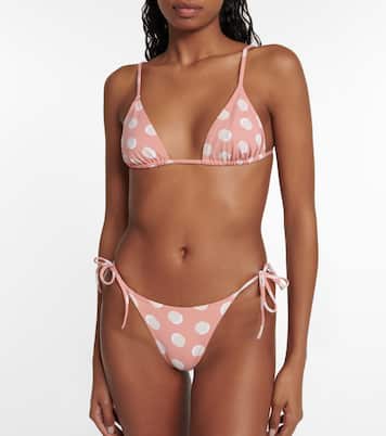 Top de bikini estampado | Eres