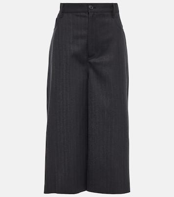 Culottes aus Wolle | Balenciaga