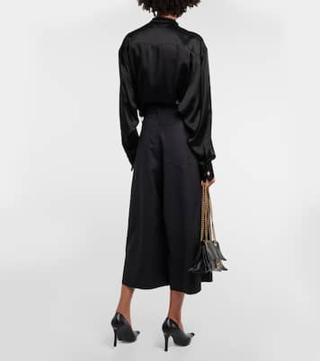 Culottes aus Wolle | Balenciaga