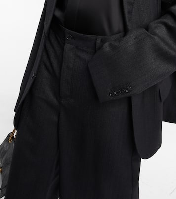 Culottes aus Wolle | Balenciaga