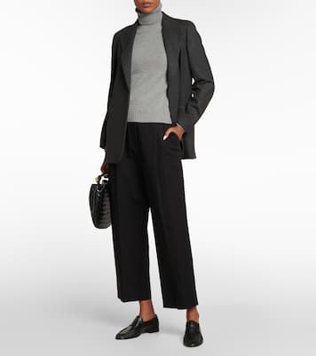 Parksville cashmere turtleneck sweater | Loro Piana