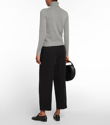 Parksville cashmere turtleneck sweater | Loro Piana